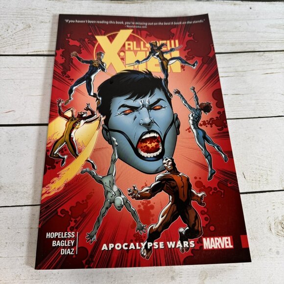 All-New X-Men: Apocalypse Wars Marvel Comics Graphic Novel Trade Paperback - Picture 1 of 7